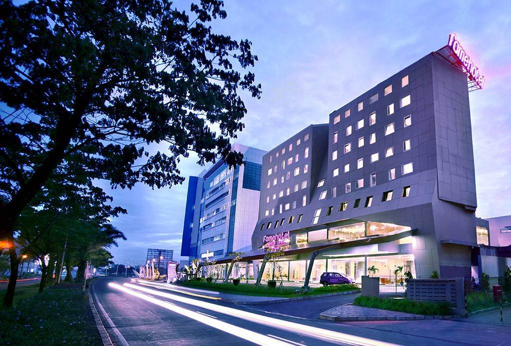 Fame Hotel Gading Serpong Tangerang Eksteriør bilde