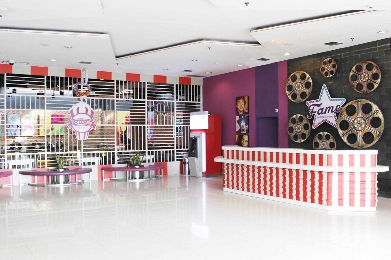 Fame Hotel Gading Serpong Tangerang Eksteriør bilde